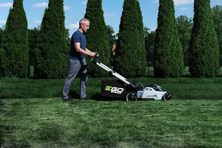 bauer lawn mower